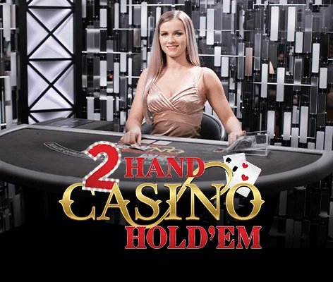 2 Hand Casino Hold'em w kasynie Spinoloco