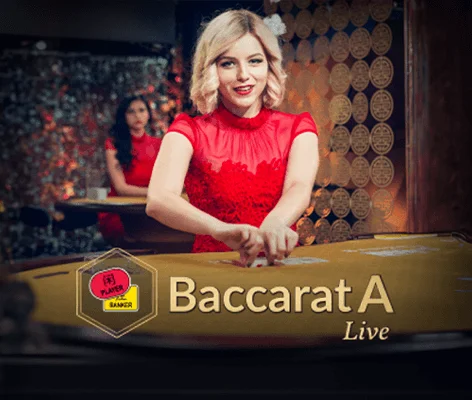 Baccarat A w kasynie Spinoloco