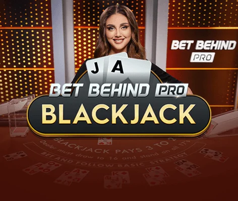Bet Behind Pro Blackjack w kasynie Spinoloco