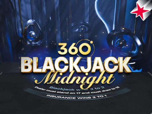 Blackjack 360 Midnight w kasynie Spinoloco
