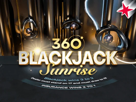 Blackjack 360 Sunrise w kasynie Spinoloco