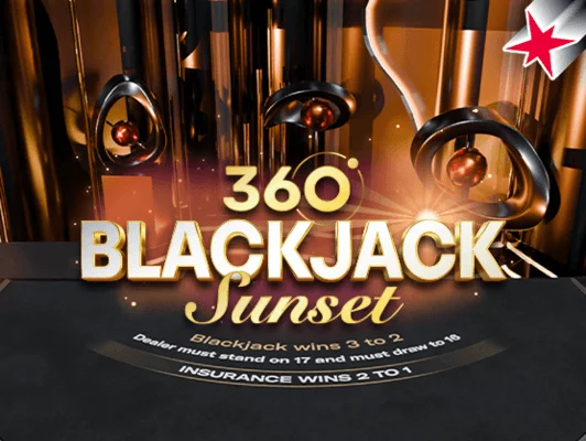 Blackjack 360 Sunset w kasynie Spinoloco
