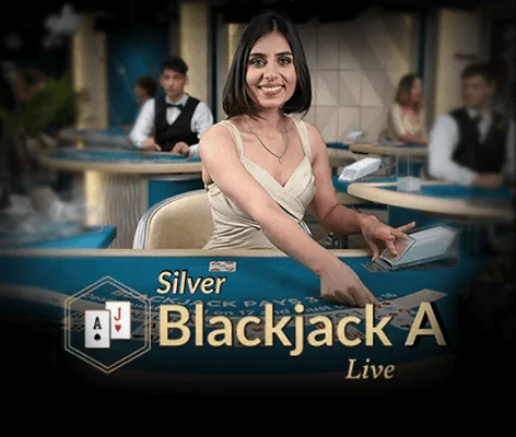 Blackjack Silver A w kasynie Spinoloco