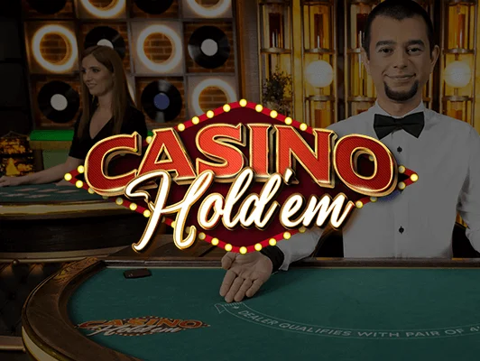 Casino Hold'em Ezugi w kasynie Spinoloco