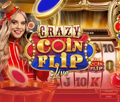 Crazy Coin Flip w kasynie Spinoloco