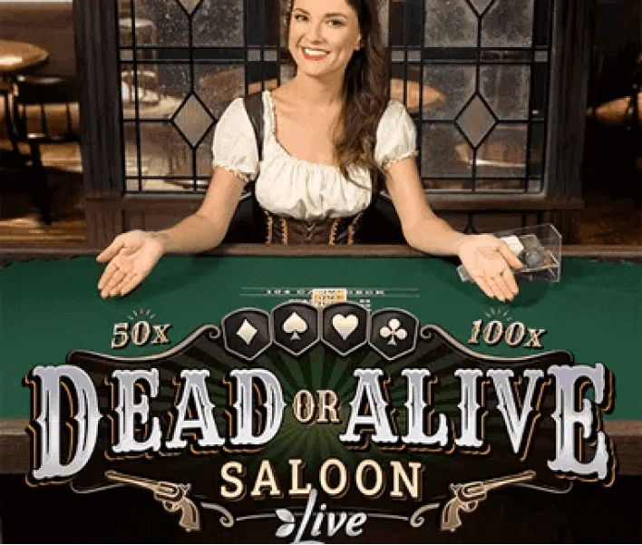 Dead or Alive Saloon w kasynie Spinoloco