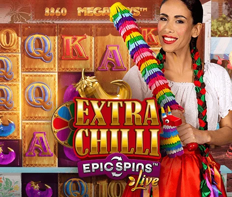 Extra Chilli Epic Spins w kasynie Spinoloco