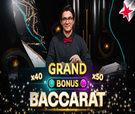Grand Bonus Baccarat w kasynie Spinoloco