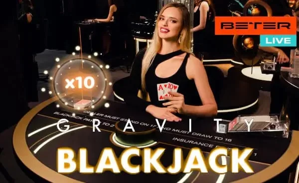 Gravity Blackjack w kasynie Spinoloco