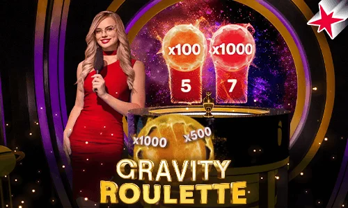 Gravity Roulette w kasynie Spinoloco