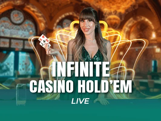 Infinite Casino Hold'em w kasynie Spinoloco