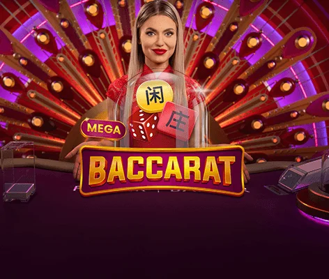 Mega Baccarat w kasynie Spinoloco