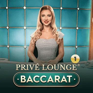 Privé Lounge Baccarat 1 w kasynie Spinoloco