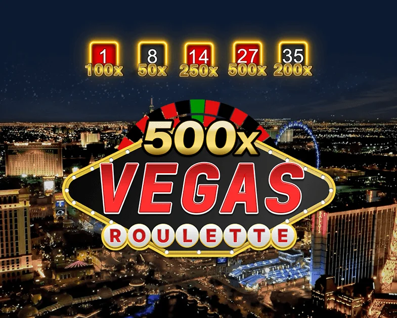 Vegas Roulette 500x w kasynie Spinoloco