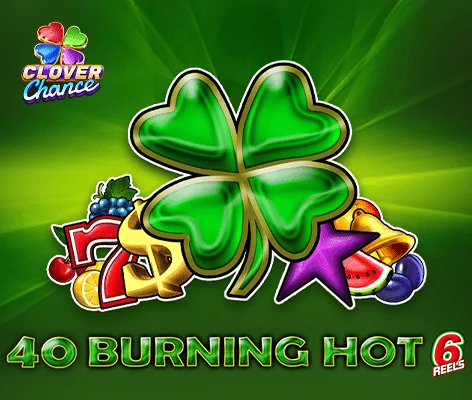 40 Burning Hot 6 Reels w kasynie Spinoloco