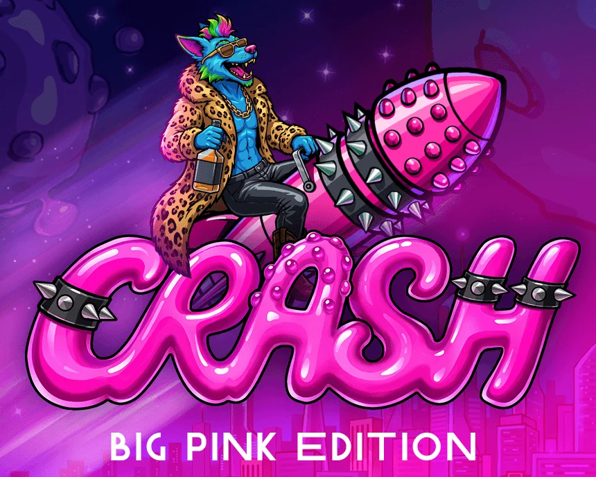 Big Pink Crash w kasynie Spinoloco