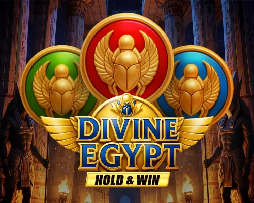 Divine Egypt Hold & Win w kasynie Spinoloco