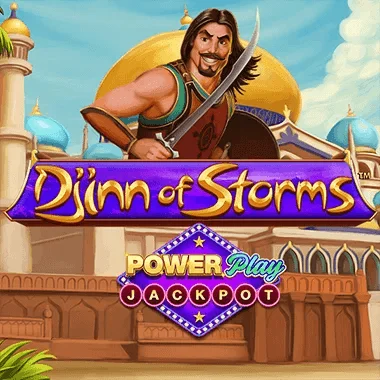 Djinn of Storms PowerPlay Jackpot w kasynie Spinoloco