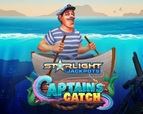 Starlight Jackpots Captain's Catch w kasynie Spinoloco